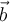 \vec{b}
