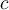 c
